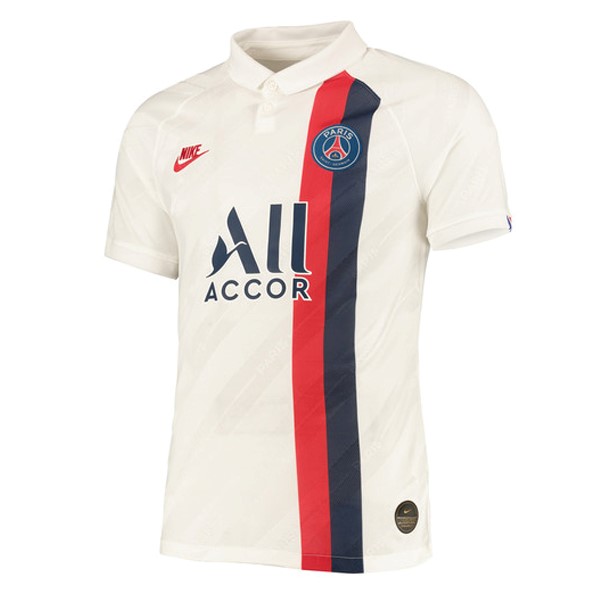 Camiseta Paris Saint Germain 3ª Kit 2019 2020 Blanco